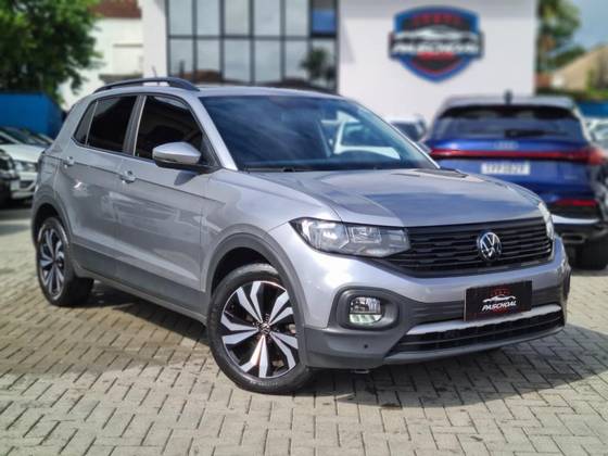 VOLKSWAGEN T-CROSS 1.0 200 TSI TOTAL FLEX AUTOMÁTICO VOLKSWAGEN T-CROSS 1.0 200 TSI TOTAL FLEX AUTOMÁTICO